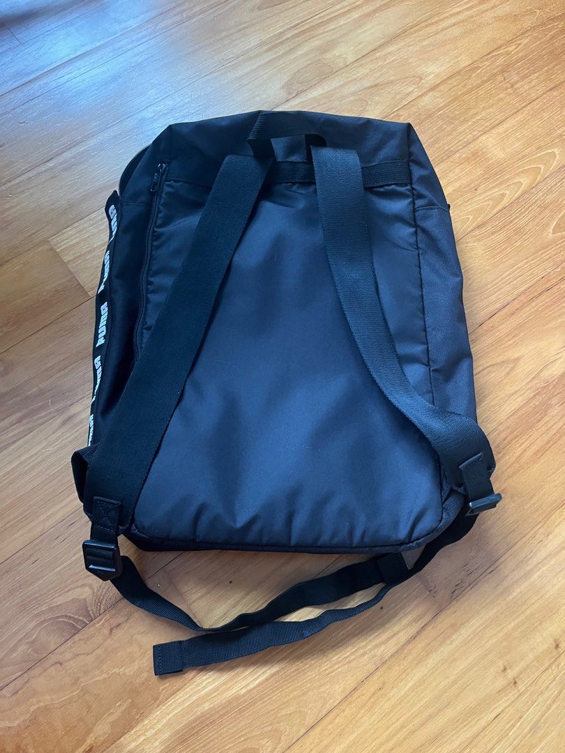 PUMA Evo Essentials Box Backpack, Men's Fashion, Bags, Backpacks on