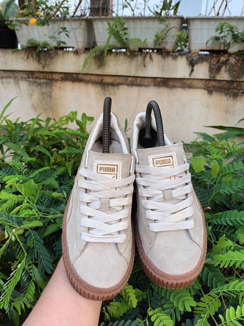Puma creepers beige best sale 37