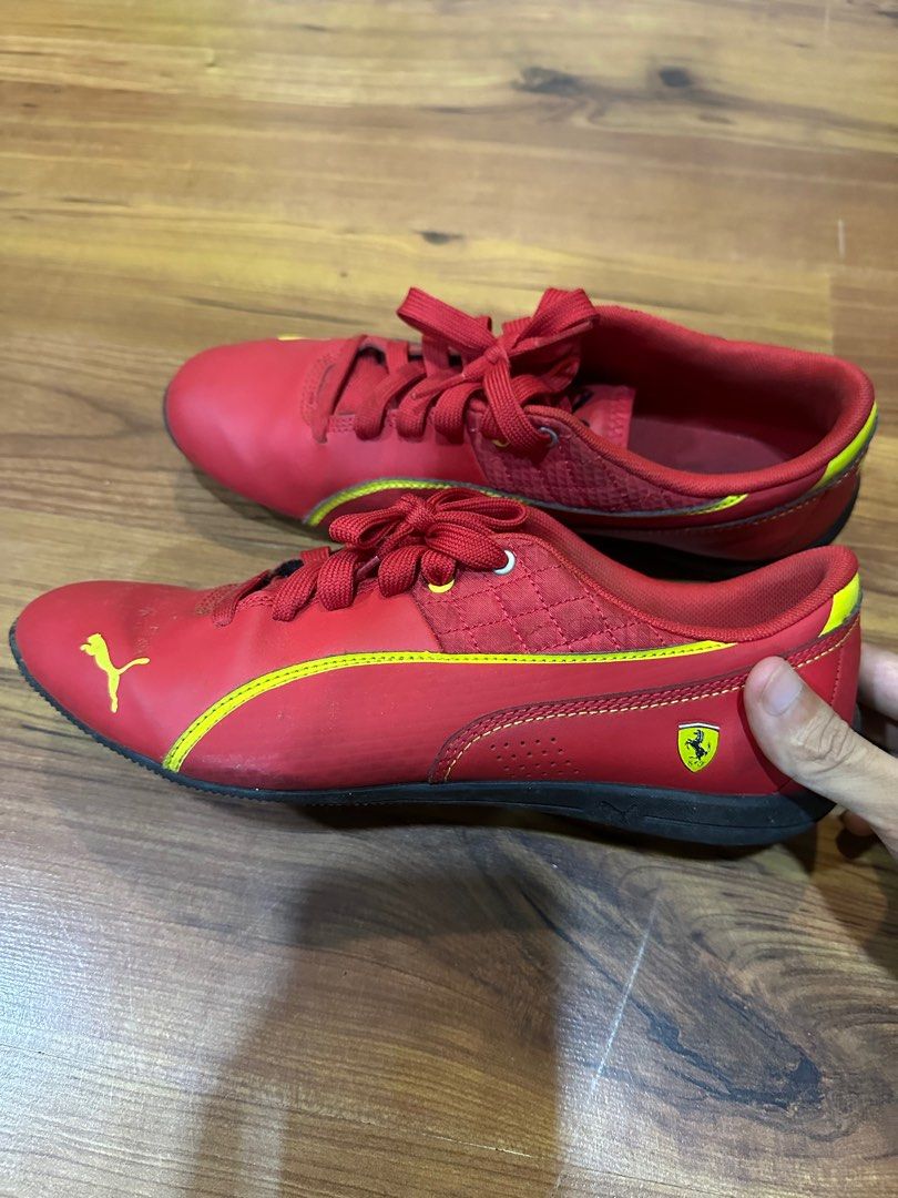 Puma ferrari hotsell shoes wallpaper hd