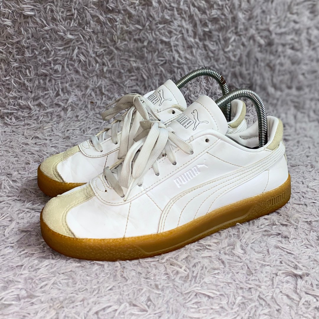 puma gum sole mens