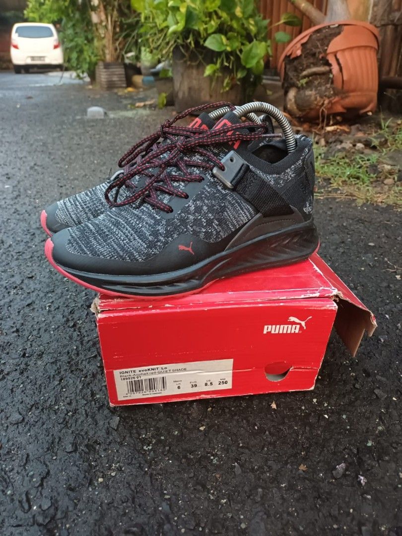 Puma ignite shop evoknit 39