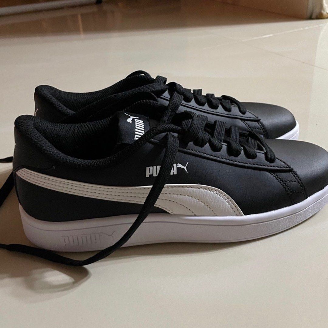 Puma shoes white new arrivals black