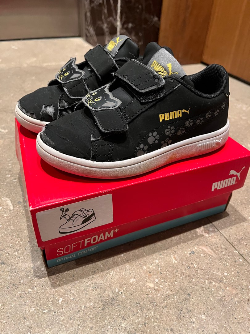 Puma tennis shoes best sale for kids