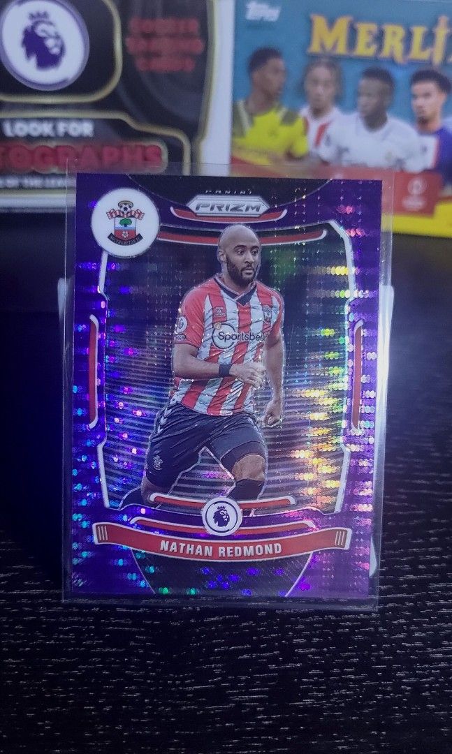 Purple Pulsar 99 Nathan Redmond