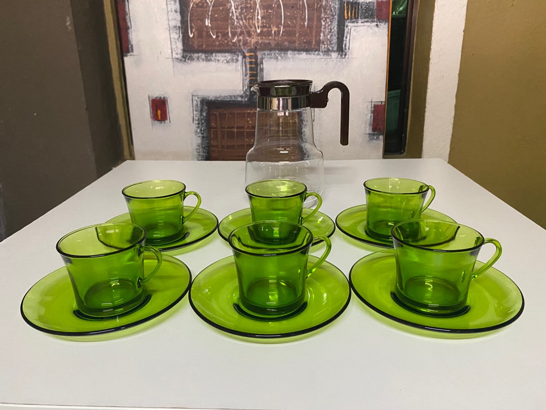 Pyrex dan Duralex kuantan, Hobbies & Toys, Collectibles & Memorabilia