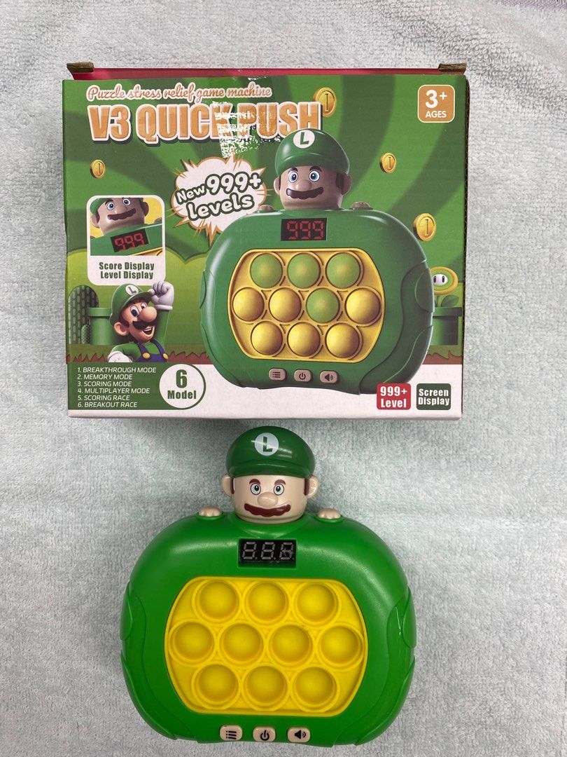 Quick push (Category: Interactive Toys) located in Singapore. Submitted by tee6838 (Listing ID 1256365575, Image 1). Description: .