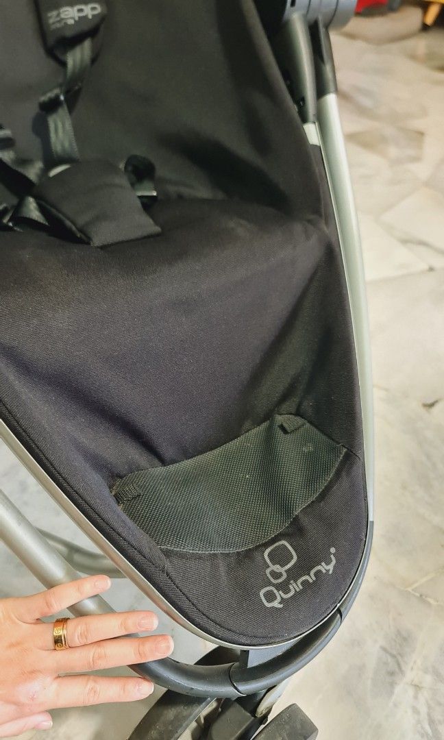 Quinny zapp poussette travel sale system