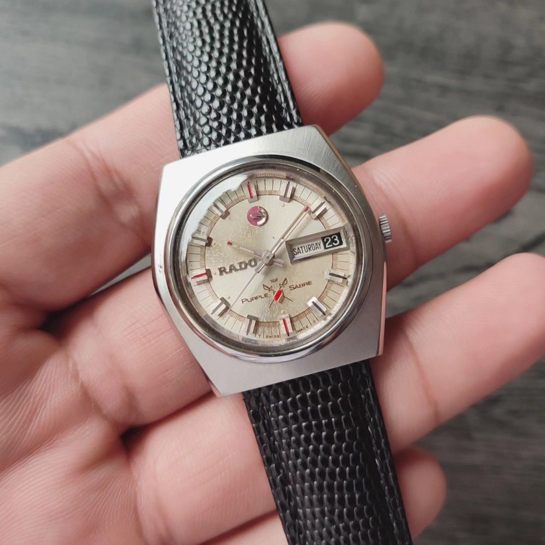 Rado shop purple sabre