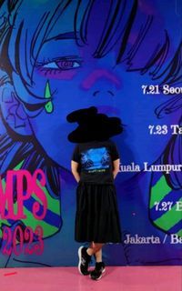 Radwimps Cry Girl shirt small (2023 Bangkok tour)