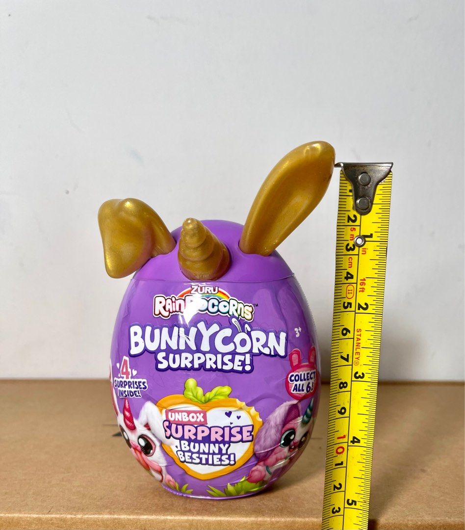 Rainbocorns Bunnycorn Surprise by ZURU Collectible Plush Stuffed Animal ...