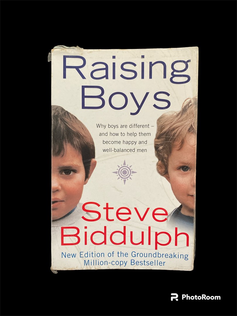 Raising Boys by Steve Biddulph, Hobbies & Toys, Books & Magazines, Textbooks on Carousell