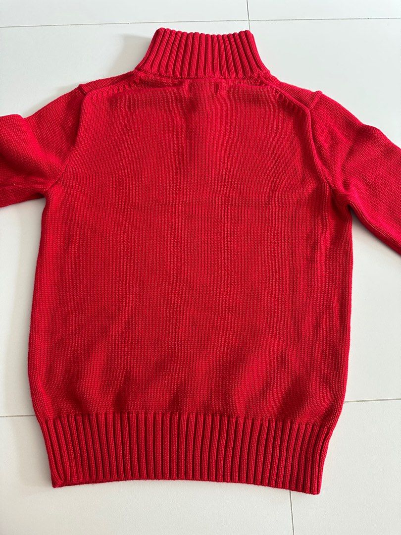 Ralph lauren hotsell boys sweater
