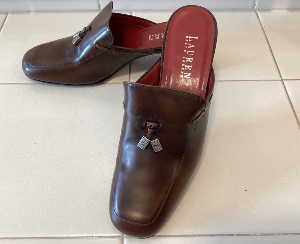 Ralph lauren mules shoes store