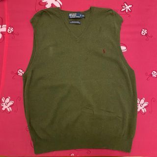 Ralph Lauren vest (olive green)