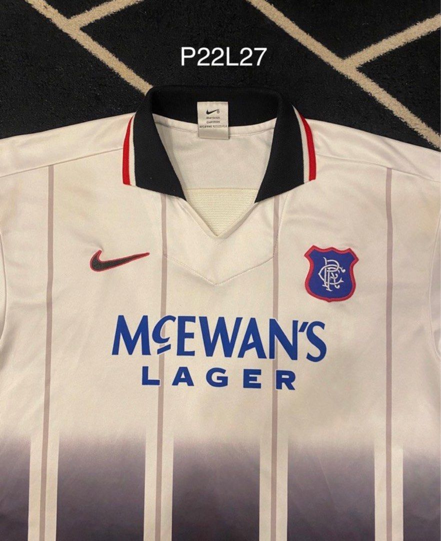 Rangers 1998-99 Away Kit