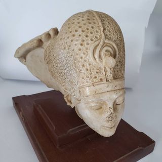 Rare Art of Egyptian King Tut Tutankhamun Sculpture