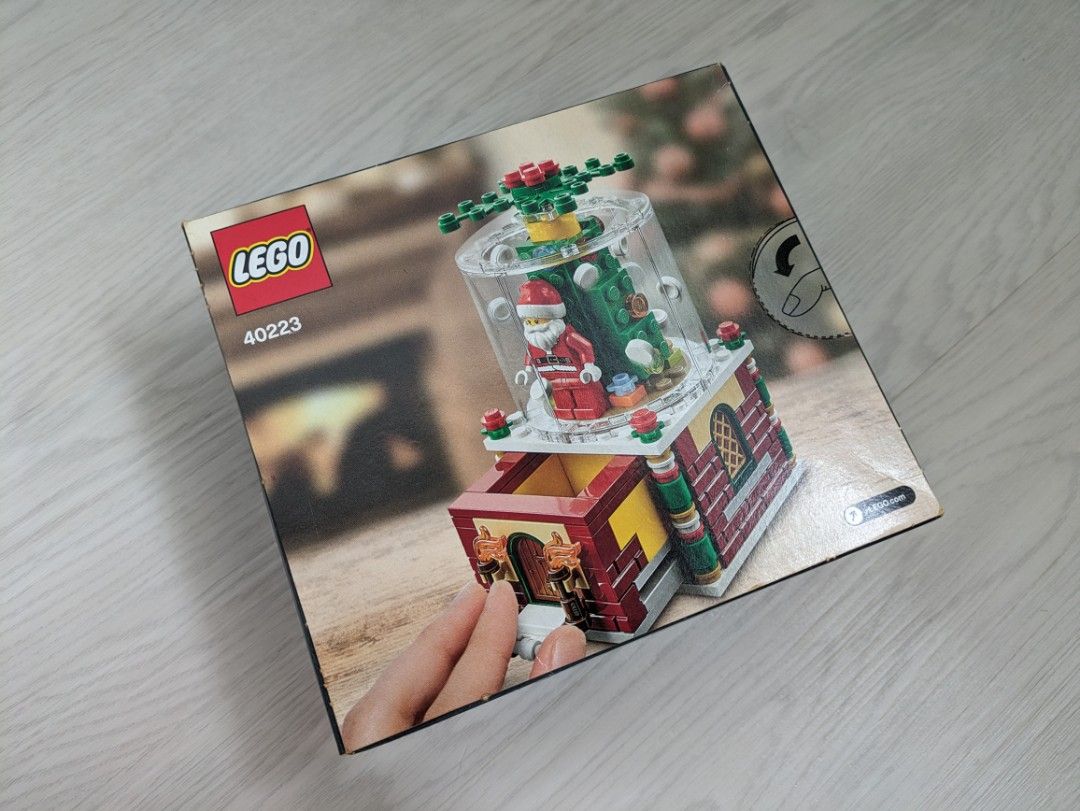 Rare Lego 40223 for sale Hobbies Toys Toys Games on Carousell
