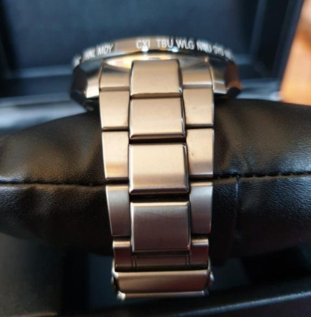 RARE Seiko Prospex GPS SBED007 Fesyen Pria Jam Tangan di Carousell