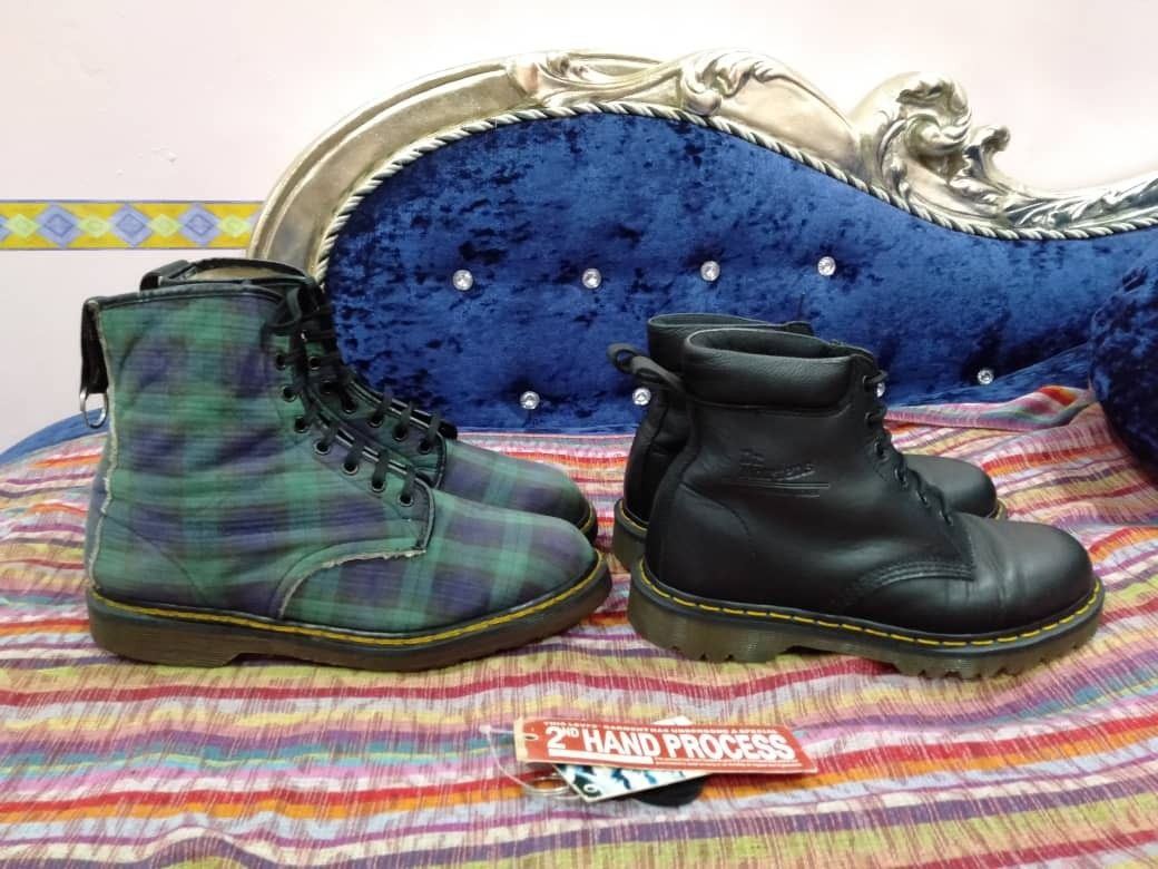 Rare vintage DR MARTENS combo 2 pasang AUTHENTIC LEGIT Men s