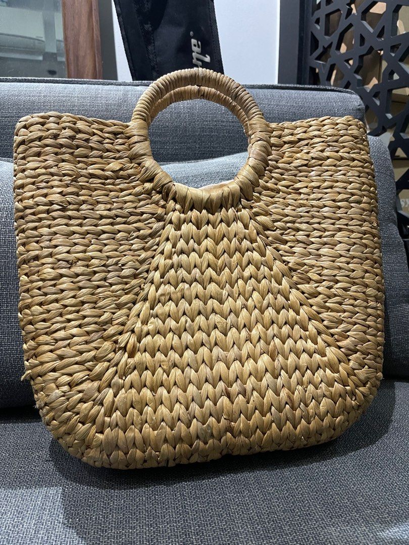 Cheap discount rattan bag