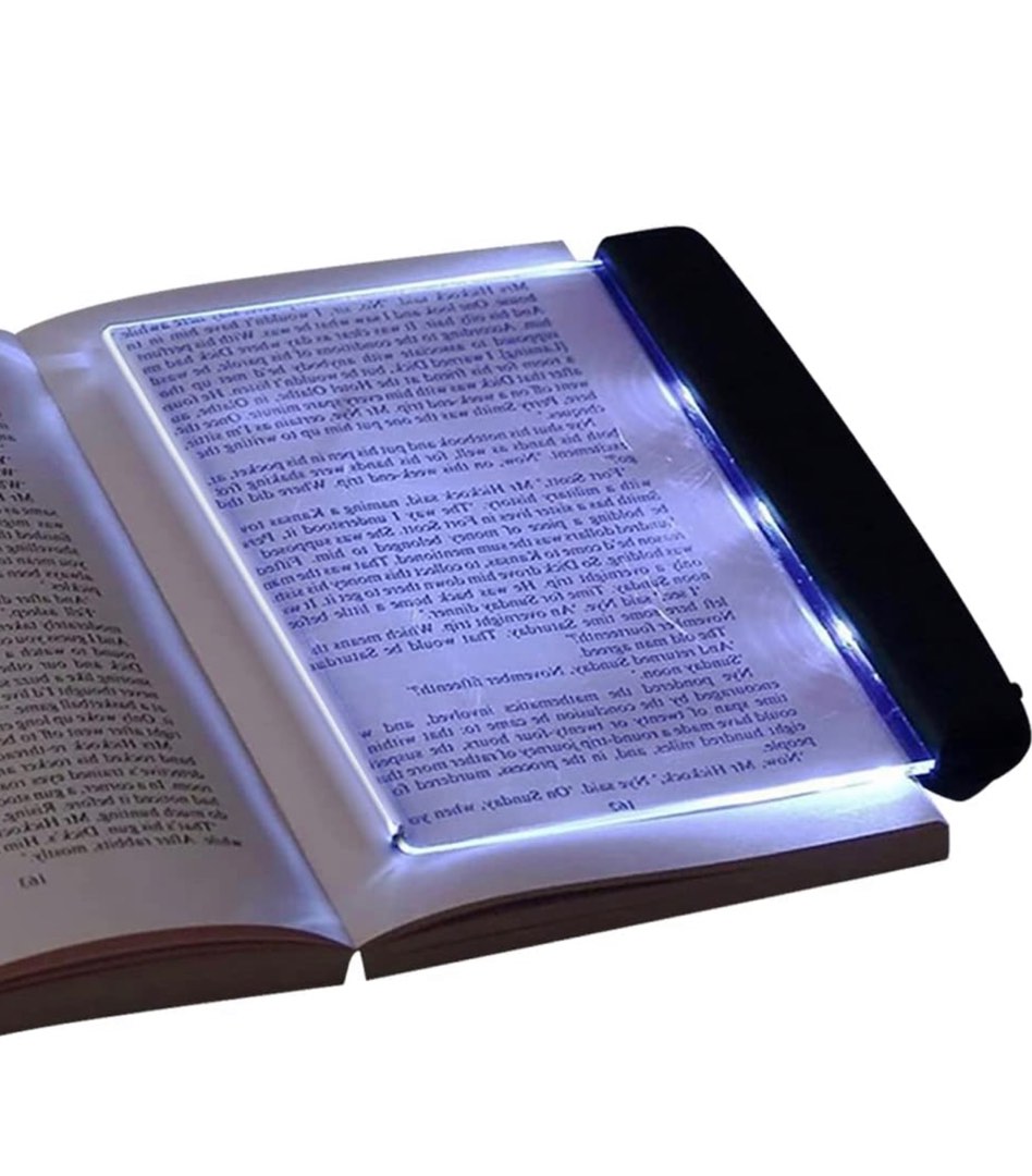 Reading LED nightlight Book Light Flat Slab, Furniture & Home Living
