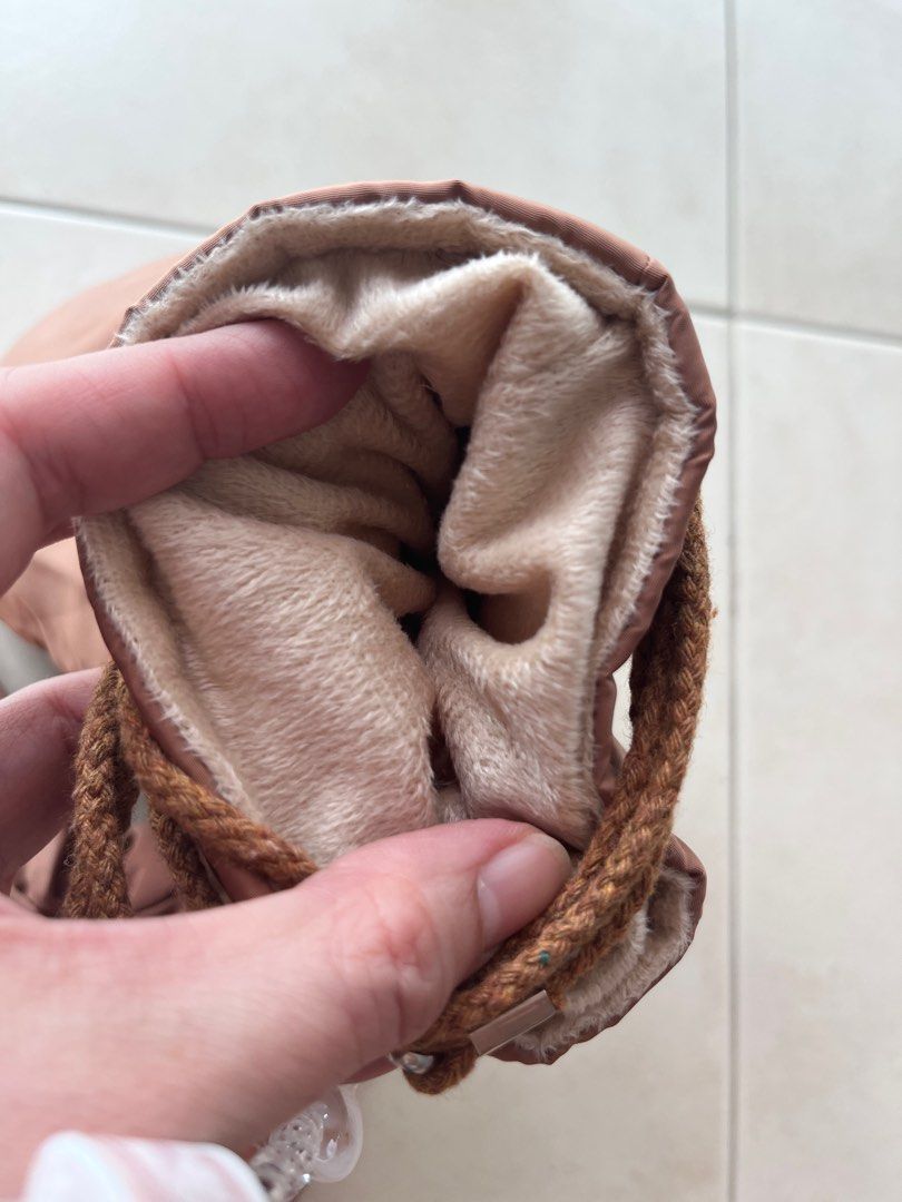 Real Down Filled Mittens for Women