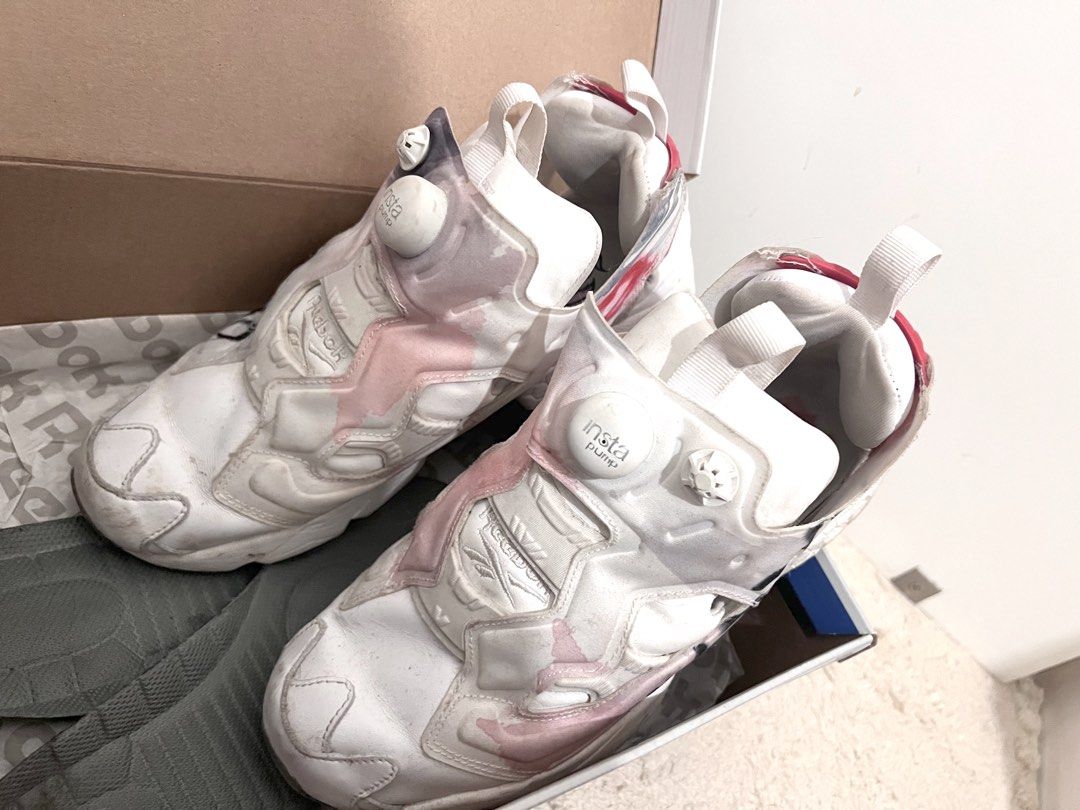 Reebok pump xoxo deals
