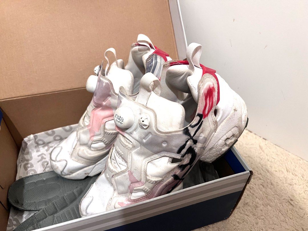 Reebok pump discount xoxo