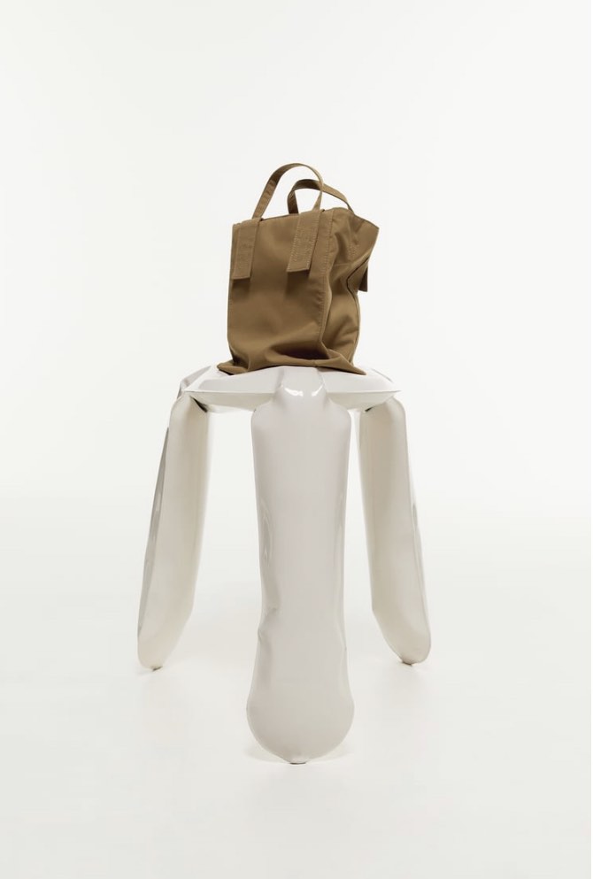 ZARA Rectangular Tote Bag, Women's Fashion, Bags & Wallets, Tote Bags