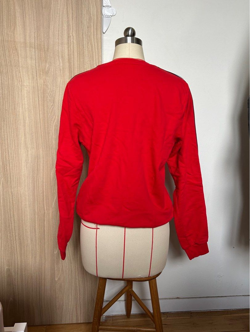 Red outlet sweater long