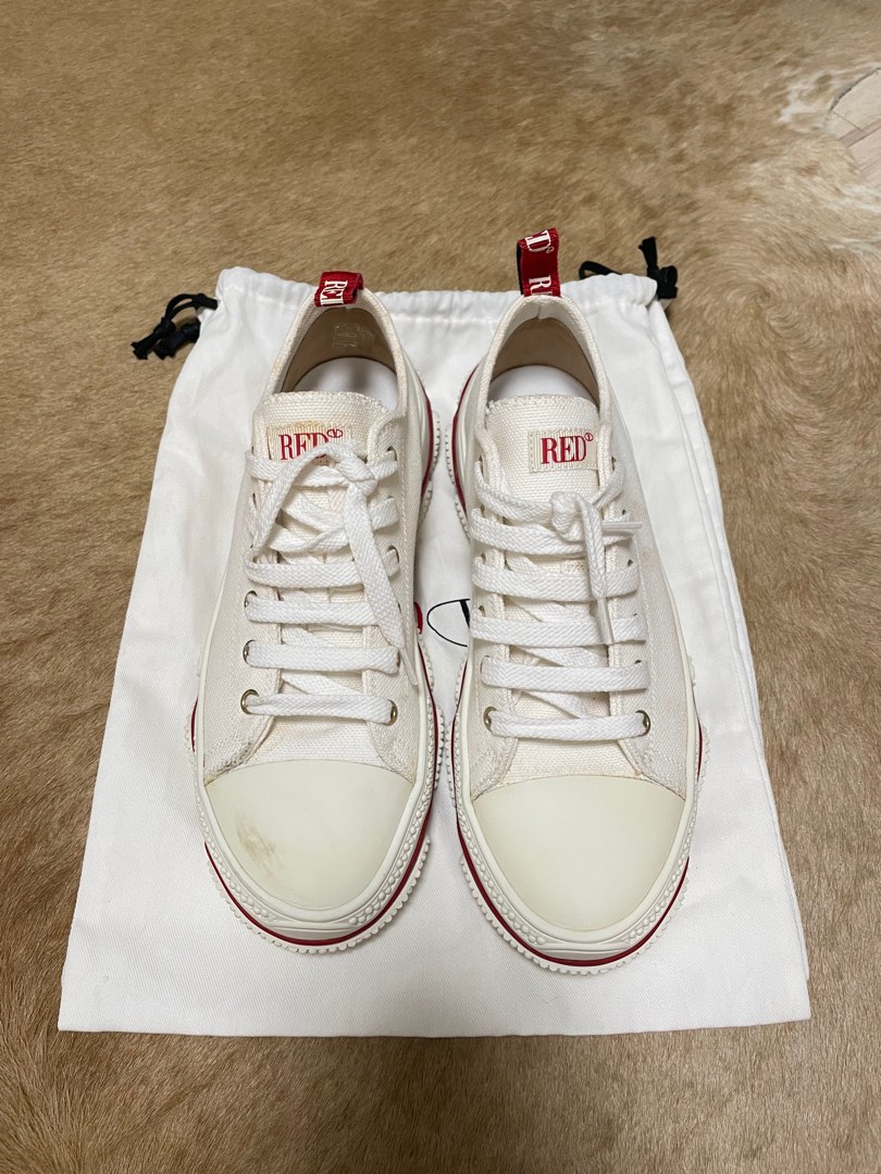 Red valentino clearance trainers