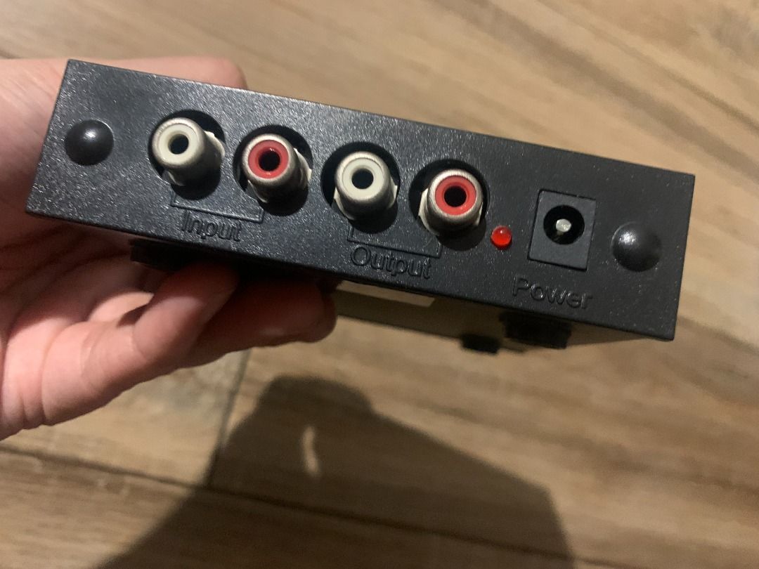 REGA Fono Mini A2D (Category: Soundbars, Speakers & Amplifiers) located in Marikina City. Submitted by theflos (Listing ID 1256391411, Image 3). Description: bought from amazon for about $190 .