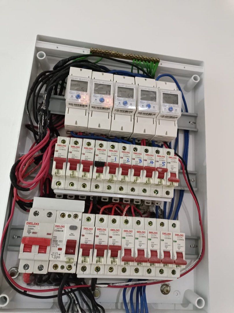 Renovation hacking Conceal Aircond copper pipe Wiring Electrical