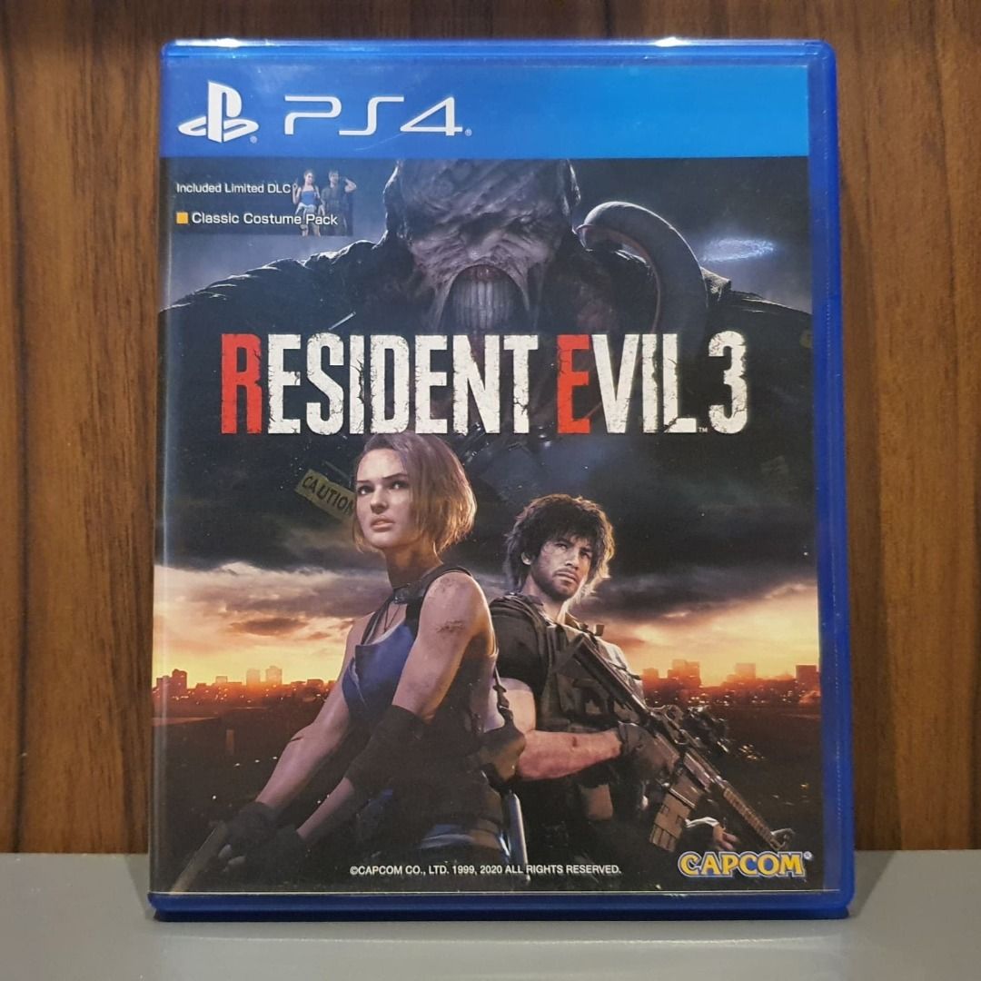 Resident evil 3 ps4 cheap top