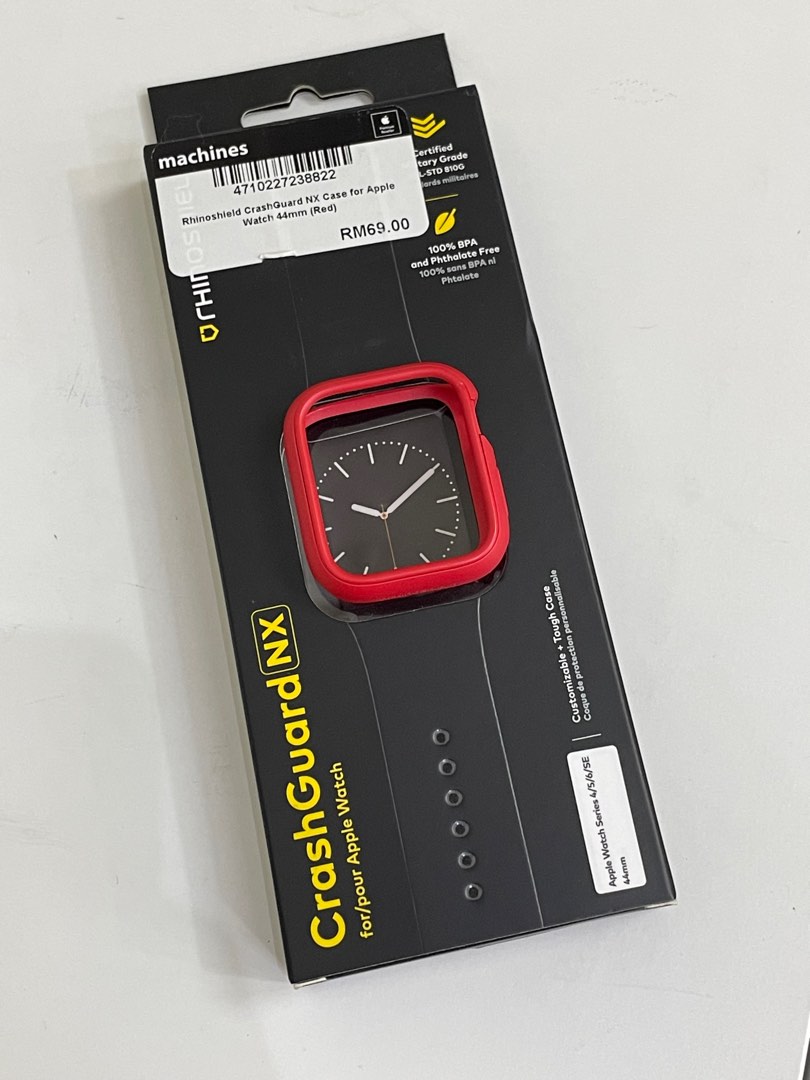 Crash guard apple watch best sale