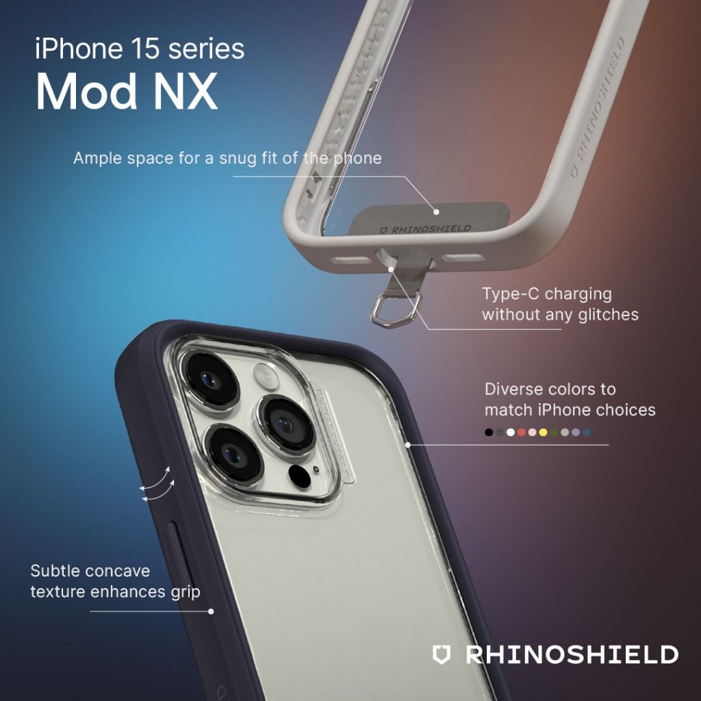 Unboxing the Ultimate Protection: Rhinoshield Mod NX Case for iPhone 15 Pro  Max! 
