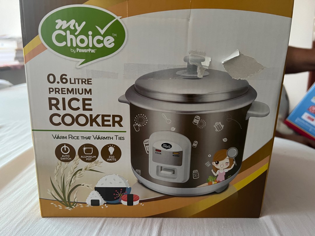 Rice Cooker 0.6 litres, TV & Home Appliances, Kitchen Appliances