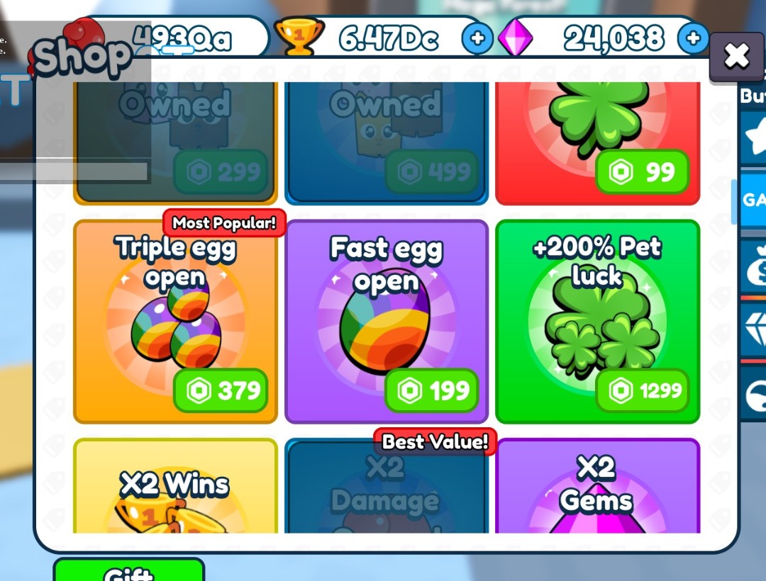 ROBLOX ACCOUNT WITH GAMEPASSES, Video Gaming, Video Games, Others on Carousell