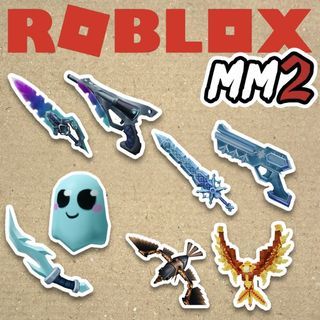 Roblox mm2 yellow seer, Video Gaming, Gaming Accessories, In-Game Products  on Carousell