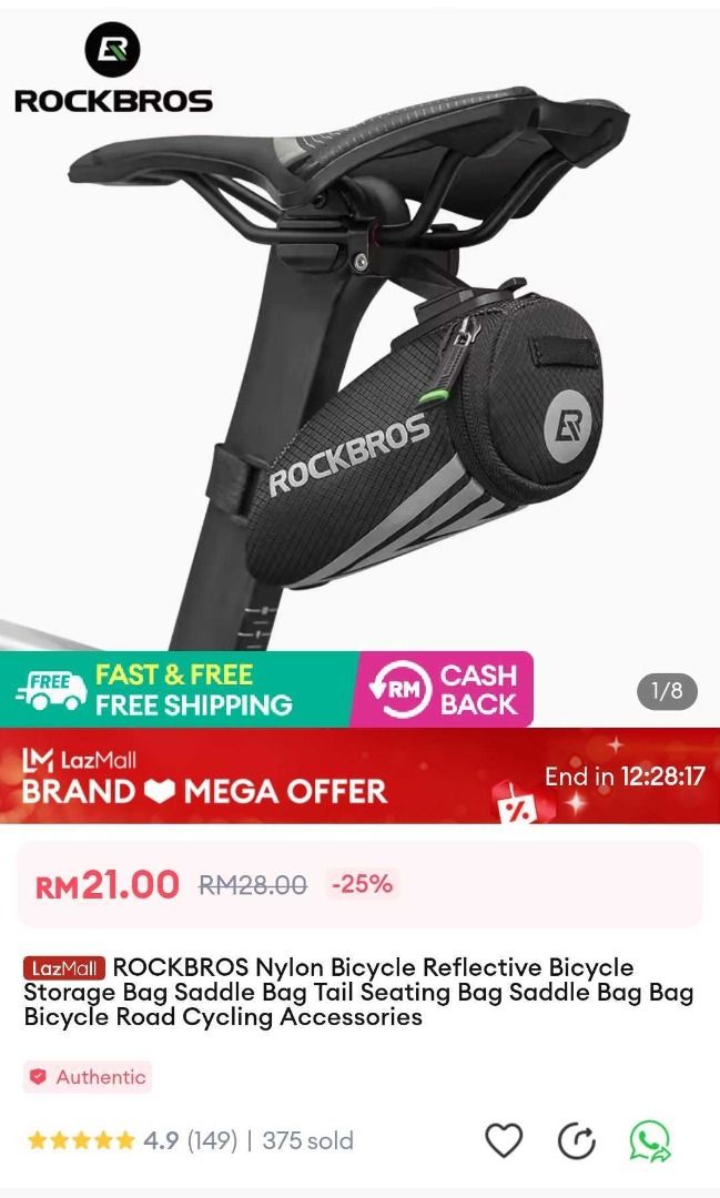 Rockbros lazada online