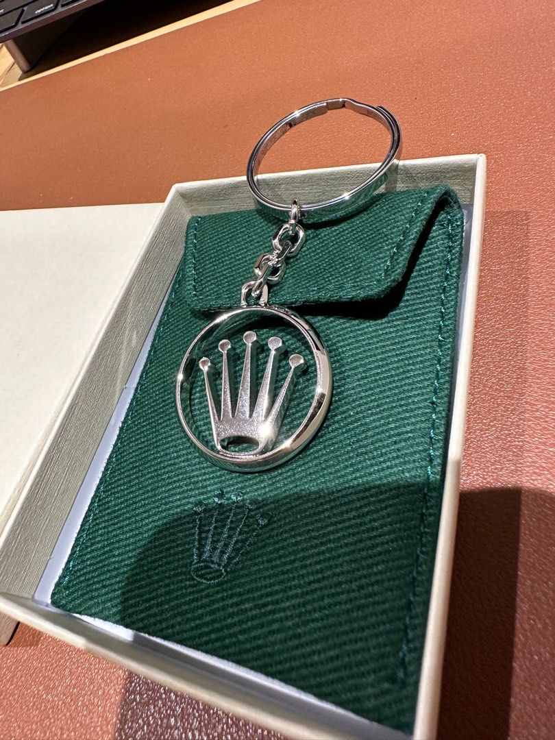 Rolex Keychain Brand New, Luxury, Accessories on Carousell