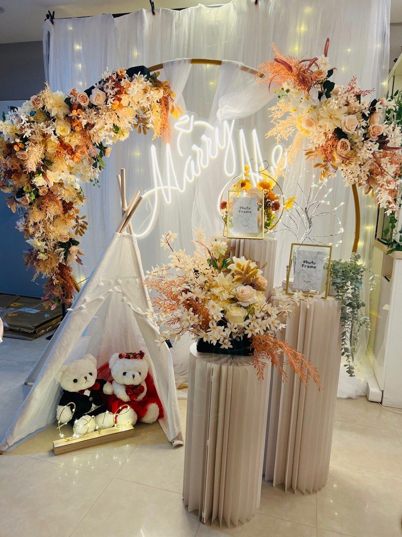 Wedding sets for reception top