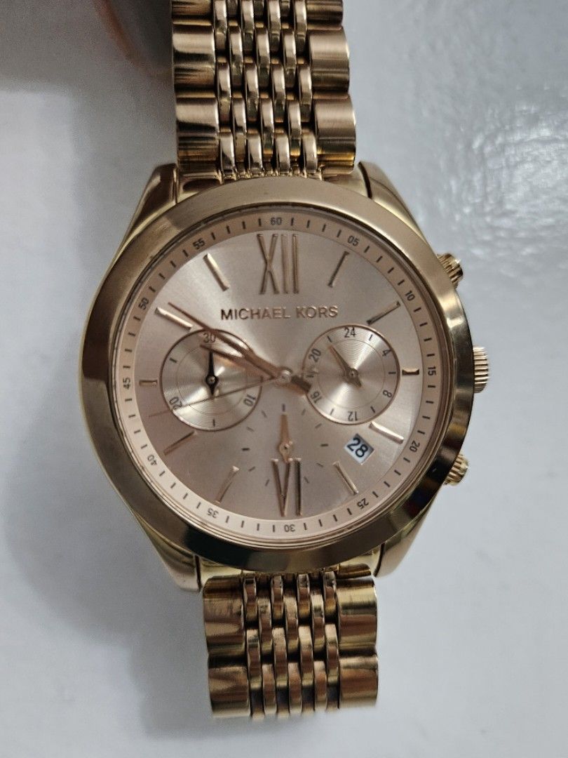 Rosegold Michael Kors Watch