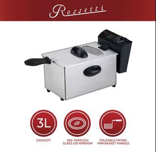 Rossetti Electric Deep Fryer