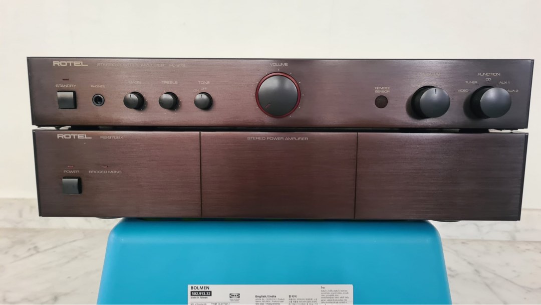 Rotel Amplifier, Audio, Soundbars, Speakers & Amplifiers on Carousell