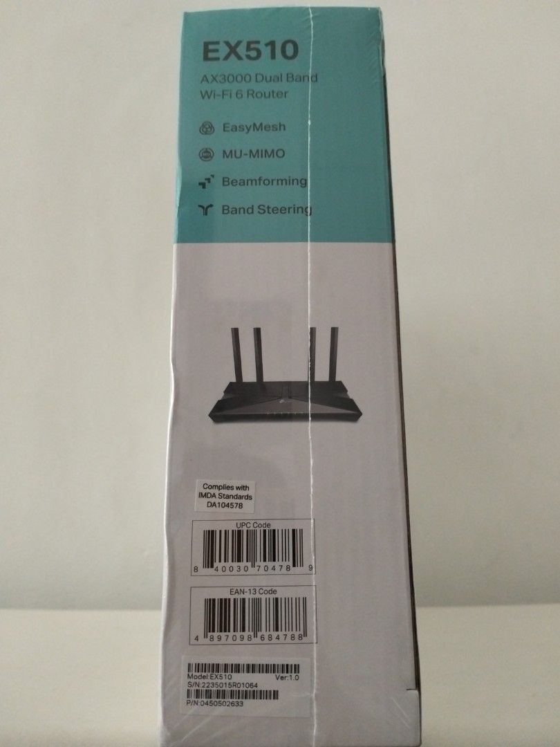 Router TP-Link EX510, Computers & Tech, Parts & Accessories, Networking ...