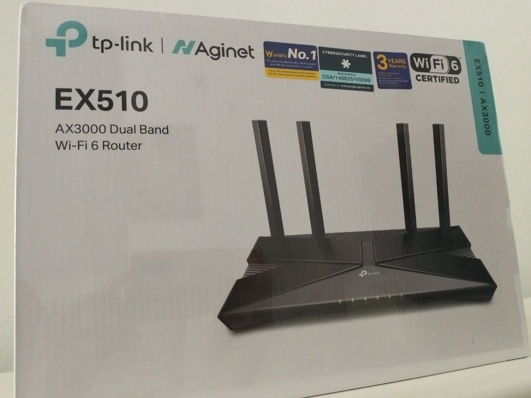 Router TP-Link EX510, Computers & Tech, Parts & Accessories, Networking ...