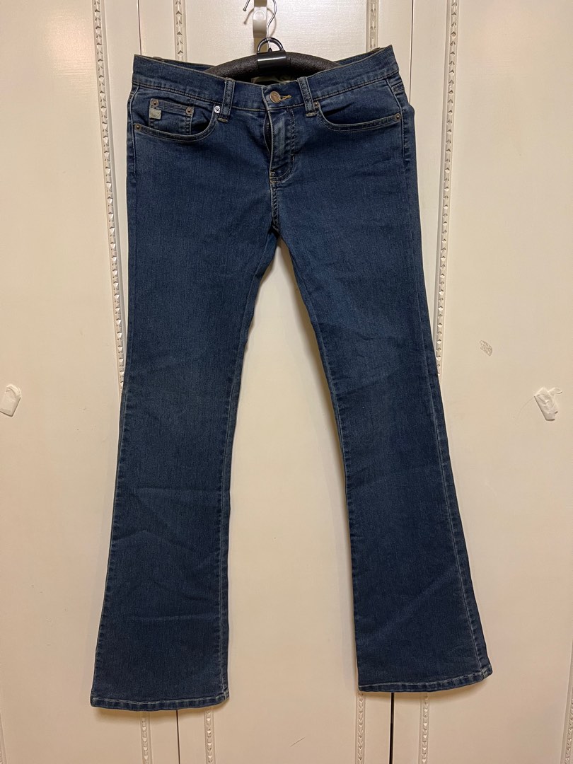 Original Roxy Flare Jeans, Women's Fashion, Bottoms, Jeans on Carousell