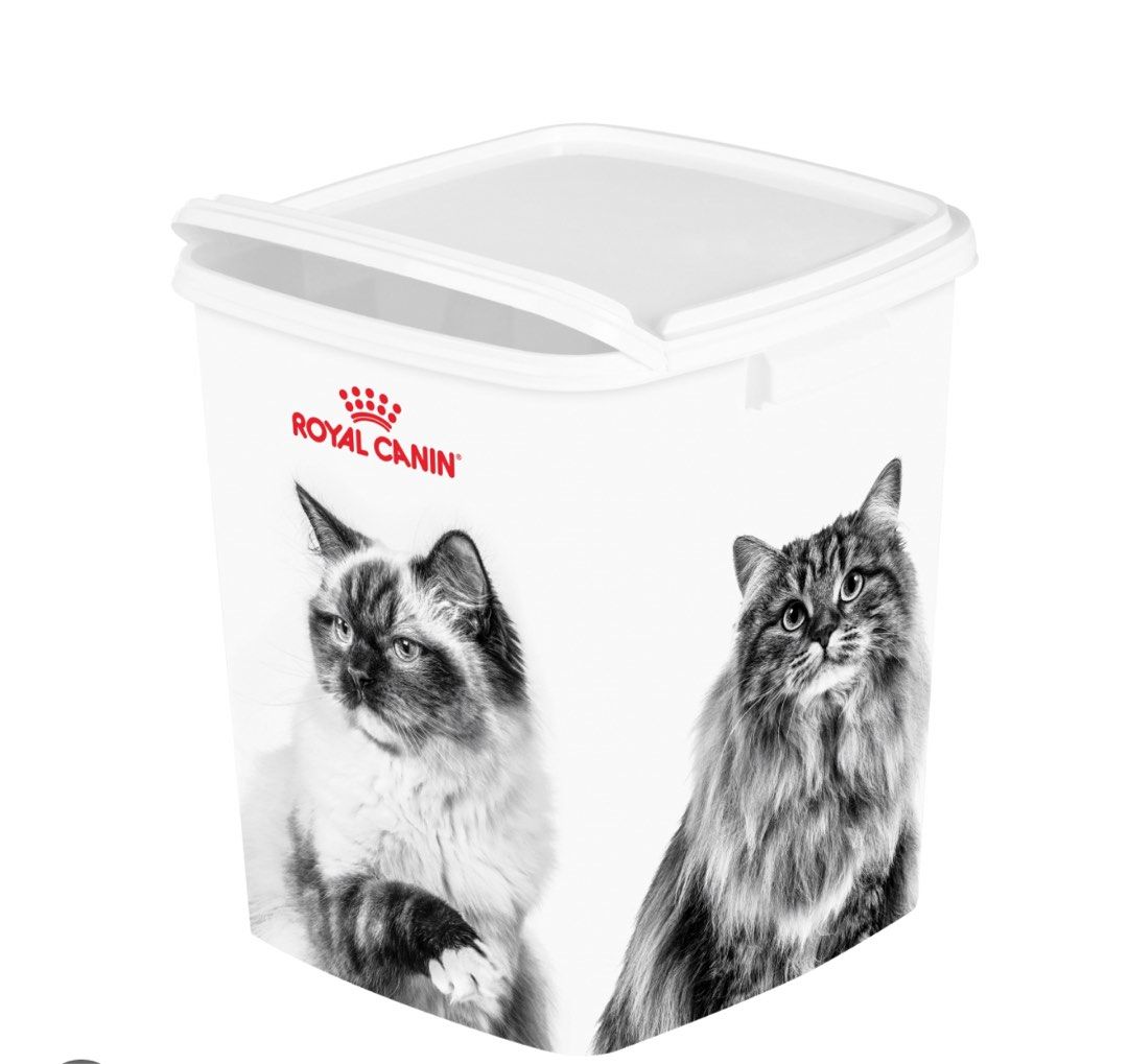 Royal top canin container