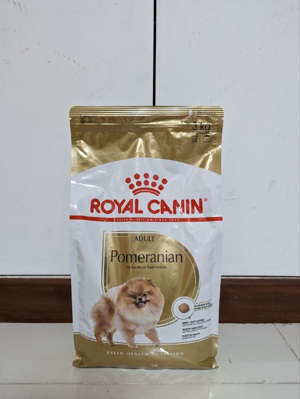 Royal Canin Pomeranian Adult 3kg Dry Kibbles for Dog | Expiry Aug 2024 ...